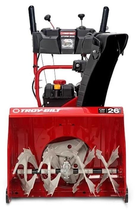 Troy-Bilt Storm 26 In. 243cc 2-Stage Gas Snow Blower - Image 3