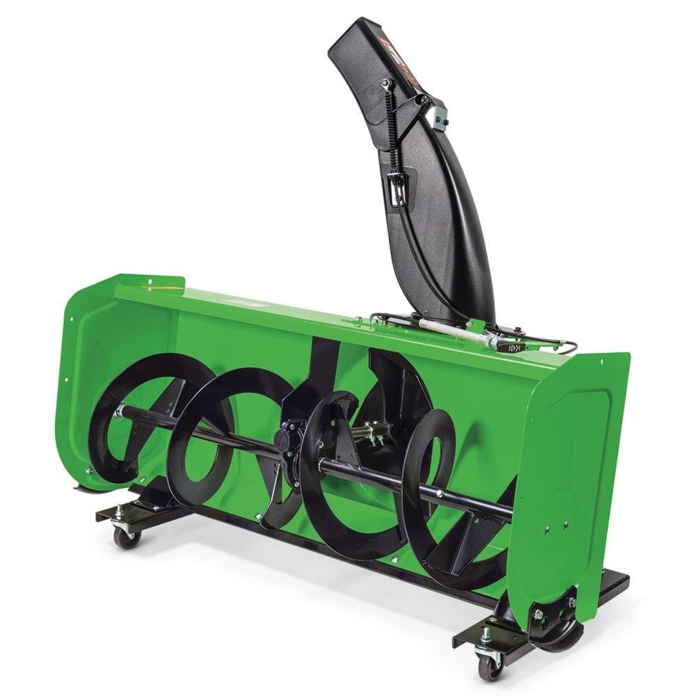 John Deere 44 in. Two-Stage Snow Blower Attachment for 100 Series Tractors - Image 3