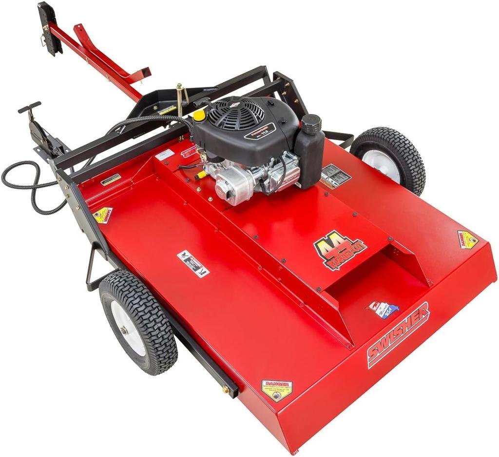 Swisher RC11544CL Classic 44" 11.5 HP Rough Cut Trailcutter