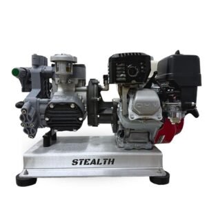 Stealth P40 Soft Wash Skid – 11 GPM, 300 PSI, Honda GX200 Pull Start | Spraywell