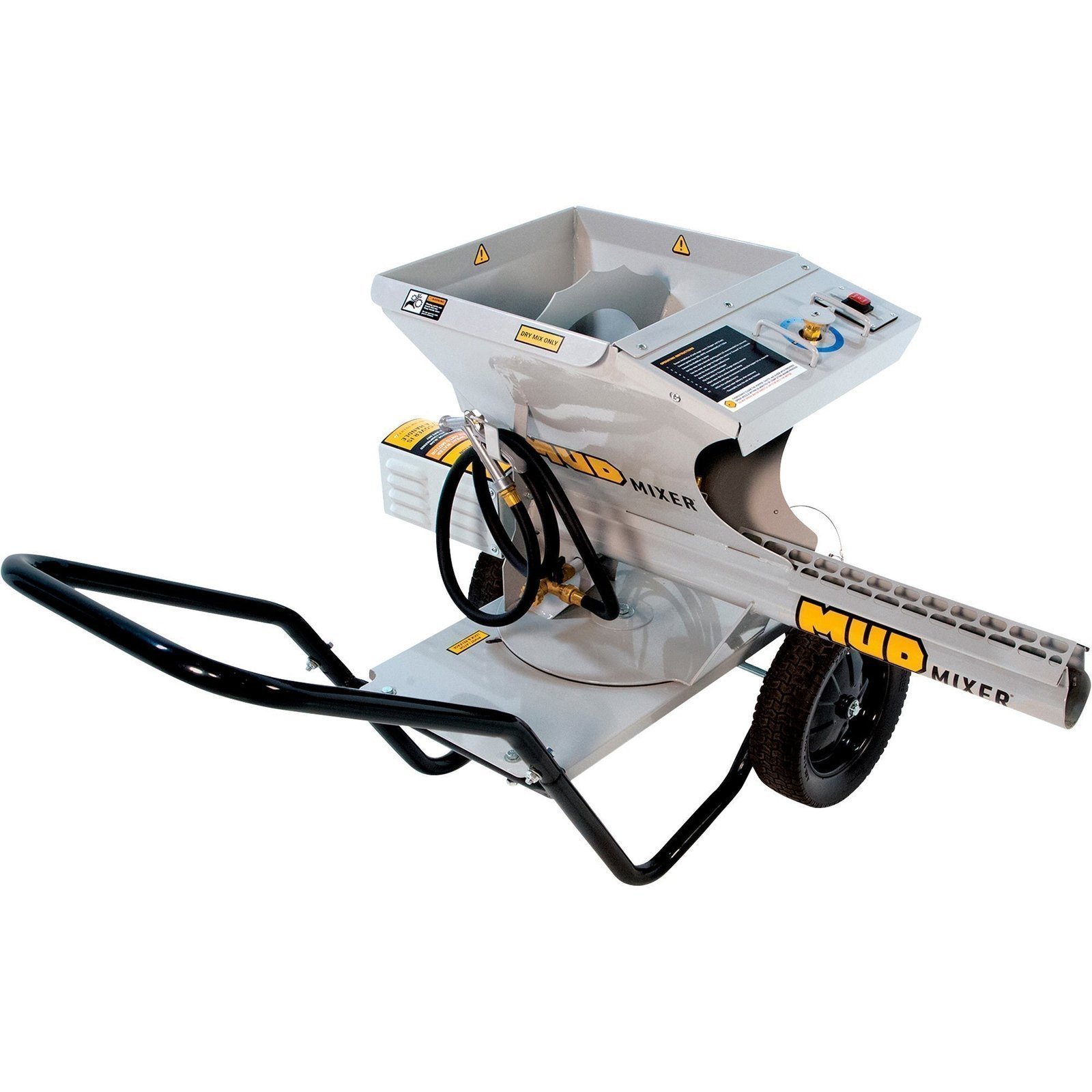 MudMixer™ Portable Concrete & Cement Mixer (MMXR-3221) - Image 7