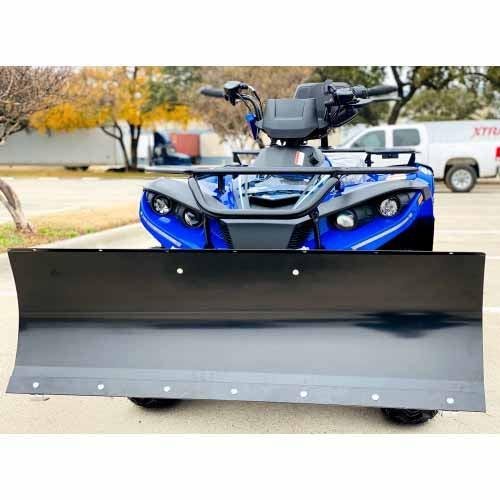 MSA 400 ATV 400cc With Snow Plow 4 x 4 Hi/Low Gears – MSA 400 WITH PLOW – BLUE - Image 2