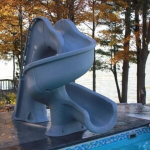 Global Pool Products Tsunami Pool Slide