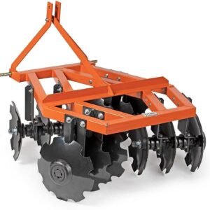 Titan Attachments 4 ft Notched Disc Harrow Plow