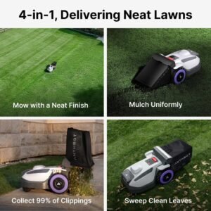 ANTHBOT N8 Robot Lawn Mower – 4-in-1 Mow