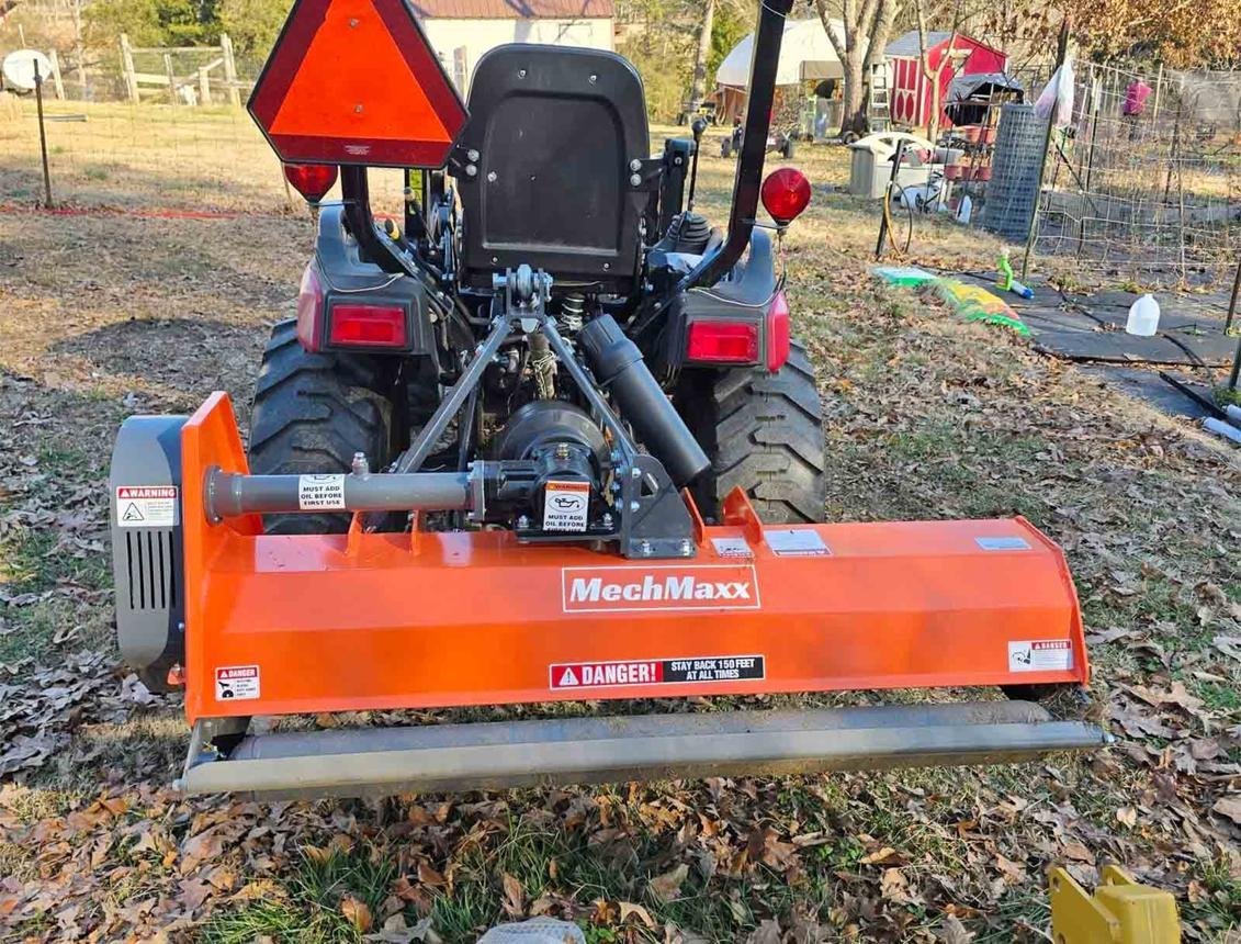 Mechmaxx 68'' PTO Flail Mower 3 Point for 30-60hp 150138 - Image 3