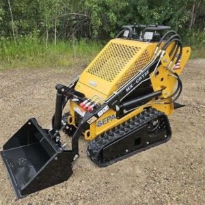 High Quality Skid Steer Loader Crawler Type Mini Loader Compact Skid Steer 23HP EPA Certified