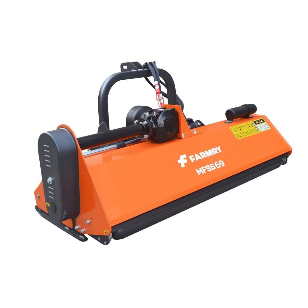 Farmry 72" PTO Flail Mower 3 Point Hitch, 25-65HP for Category 1 & 2 Tractors, MFS69 - Image 3