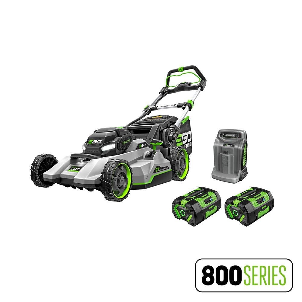 EGO Power+ 800 Series 21 in. 56 V Self-Propelled Lawn Mower with String Trimmer & Blower Kit - Image 3