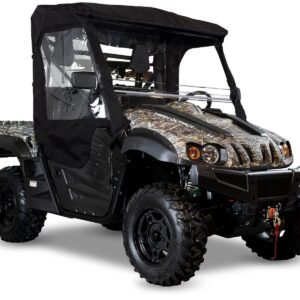 Axis 500 4X4 Recreational Off-Road Vehicle – 471cc EFI Engine, Independent Suspension, Winch Included – Camo