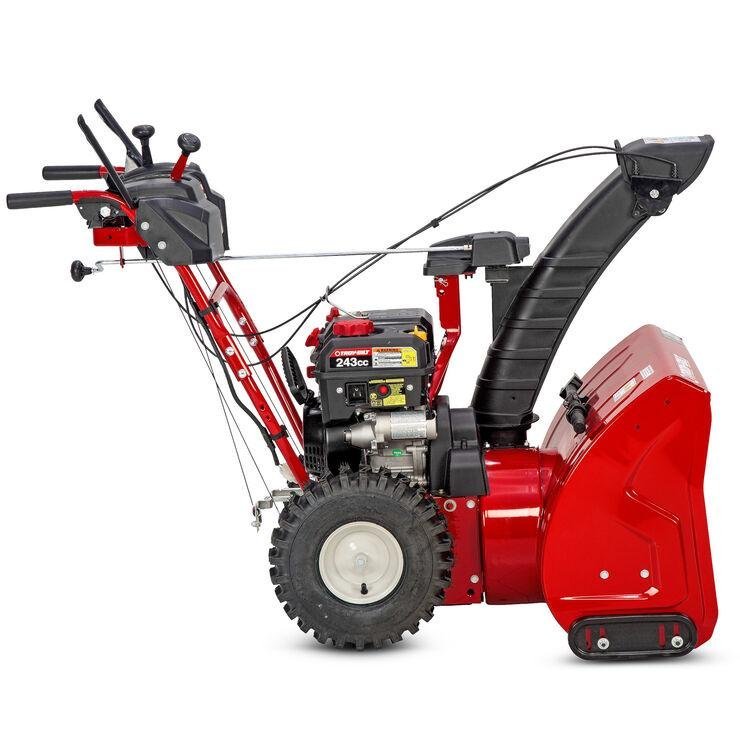 Troy-Bilt Storm 26 In. 243cc 2-Stage Gas Snow Blower - Image 2