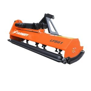 Farmry 61" Flail Mower, 3-Point Hitch, 15-35 HP Tractor, Rear Attached