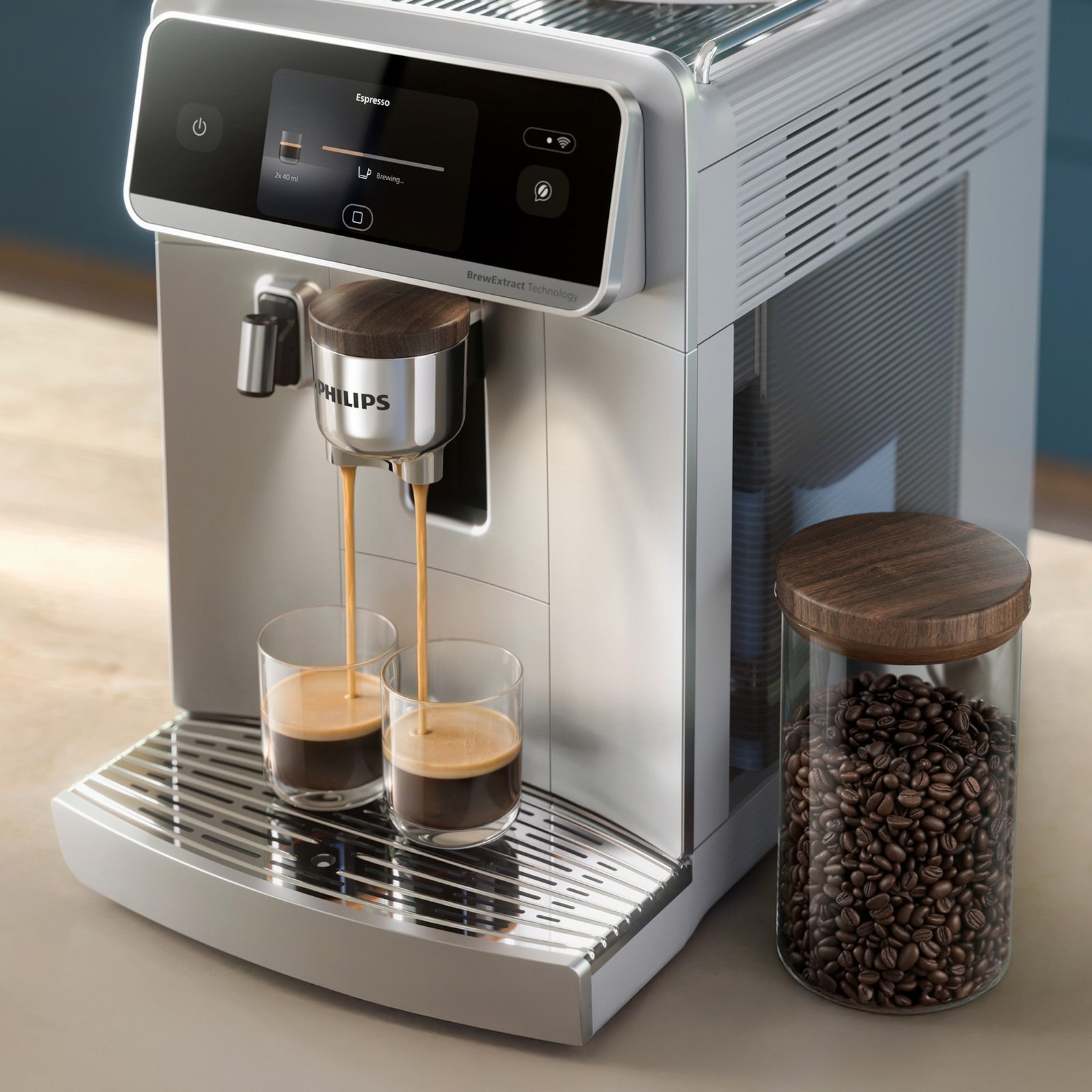 Philips Cafe Aromis 8000 Series Fully Automatic Espresso Machine with LatteGo Pro - Image 3