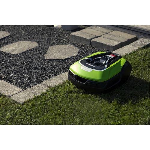 Greenworks optimow Robotic Lawn Mower 2530002 - Image 3