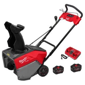 M18 Fuel 21In Auger-Propelled Single Stage Snow Blower Kit by Milwaukee by AM Leonard