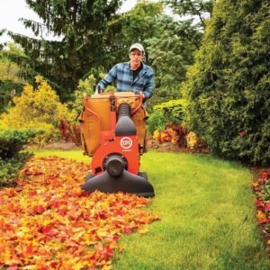 DR PREMIER Leaf and Lawn Vacuum 60 lb Capacity