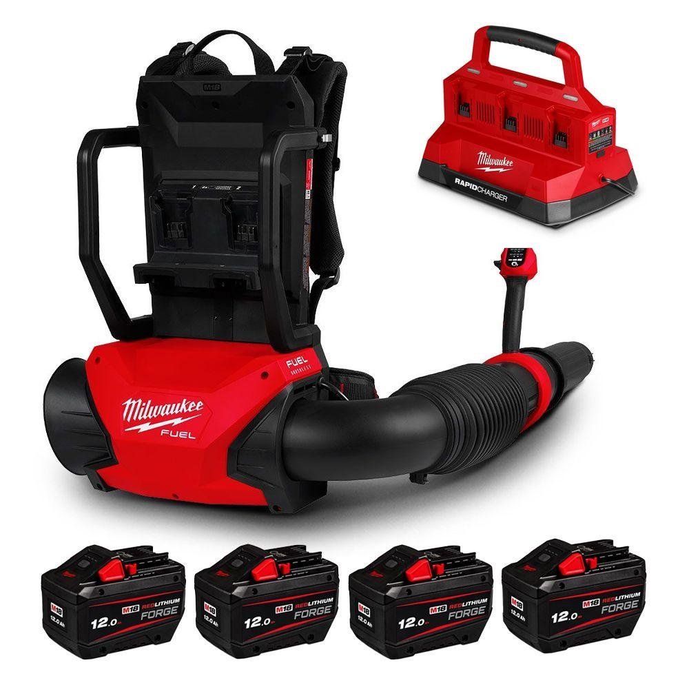 Milwaukee 3009-24HD M18 FUEL Dual Battery Backpack Blower Kit - Image 2