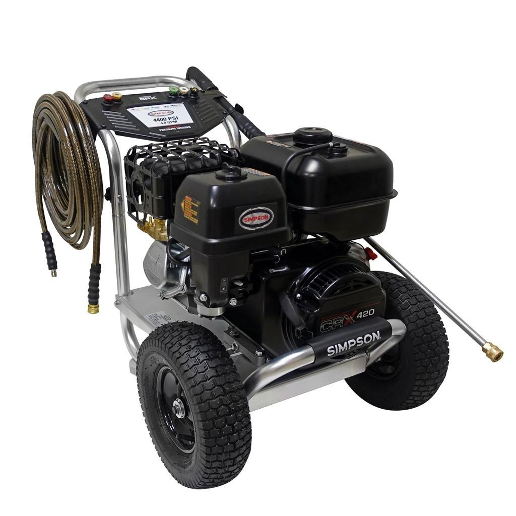 Simpson 4400 PSI 4.0 GPM Gas Pressure Washer CAT Pump 61252 - Image 2